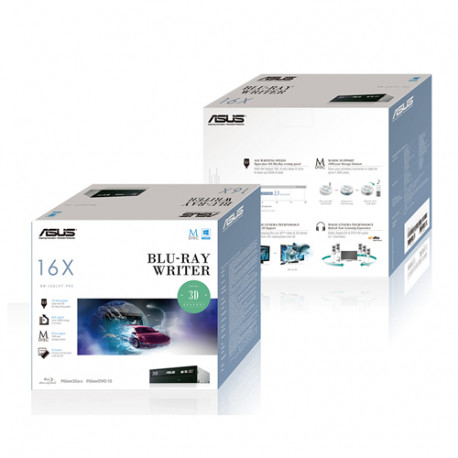 ASUS DVD-KIRJUTAJA Blu-Ray BW-16D1HT PRO