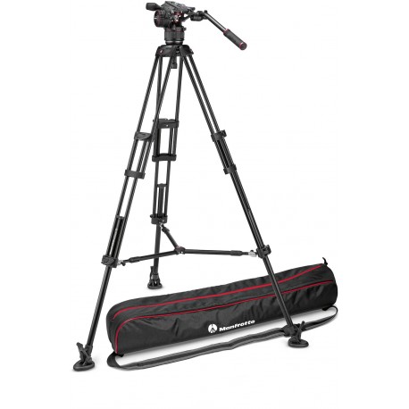 Manfrotto statīva komplekts Nitrotech N8 MVKN8TW + 546B