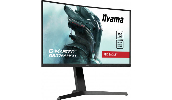 iiyama G-Master GB2766HSU-B1 Red Eagle - 27'' | VA | Full HD | 1ms | 165Hz | HDR
