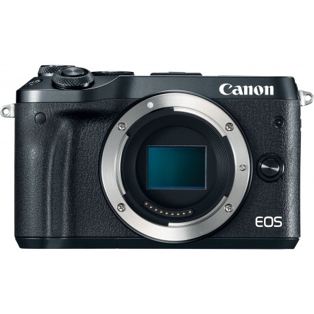 Canon EOS M6 korpuss, melns