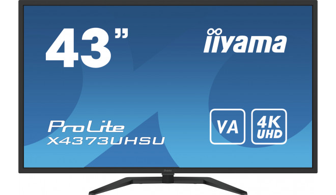 iiyama ProLite X4373UHSU-B1 - 42,5'' | VA | 4K | HDR