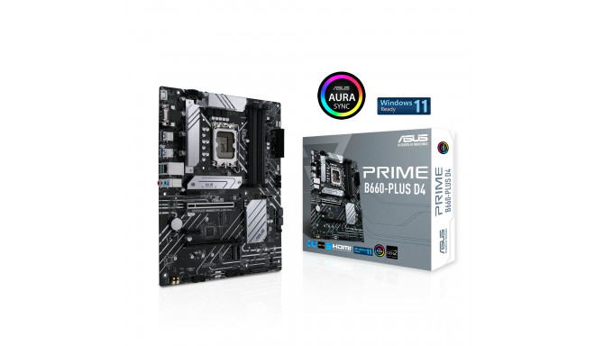 ASUS PRIME B660-PLUS D4