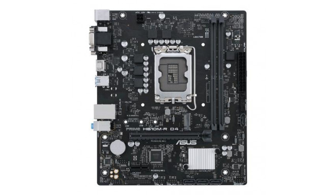 ASUS PRIME H610M-R D4 Intel H610 LGA 1700 micro ATX