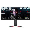 LG 34GN850-B computer monitor 86.4 cm (34") 3440 x 1440 pixels UltraWide Quad HD Black