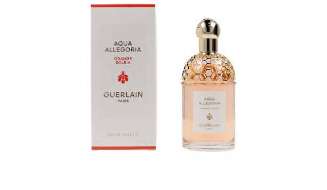 GUERLAIN AQUA ALLEGORIA ORANGE SOLEIA eau de toilette vaporizador 125 ml