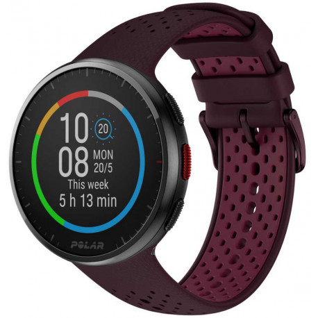 Polar Pacer Pro S-L, maroon/lilla