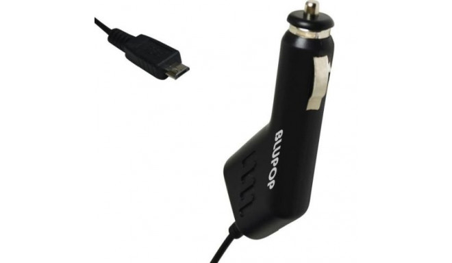 Blupop BP3253 Автомобильное зарядное устройство Micro USB 12-24V/2.1A