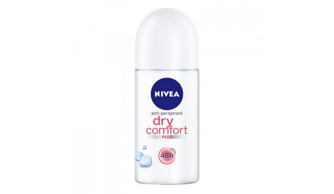 Roll-On Deodorant Dry Comfort Plus Nivea (50 ml)