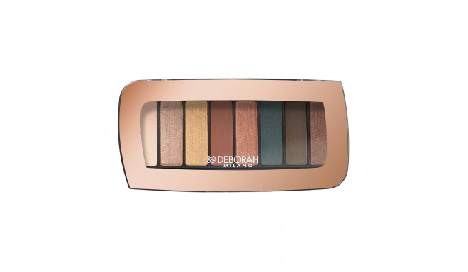 Eye Shadow Palette Deborah Color Moods Sunset Nº 3