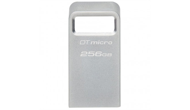 USВ-флешь память Kingston DataTraveler DTMC3G2 256 GB Чёрный Серебристый 256 GB