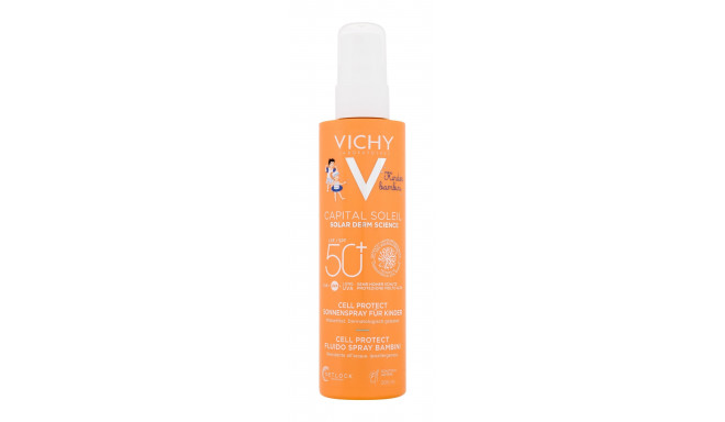 Vichy Capital Soleil Kids Cell Protect Water Fluid Spray (200ml)