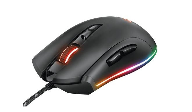 Trust GXT 900 Kudos RGB mouse Right-hand USB Type-A Optical 15000 DPI