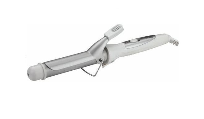 Adler AD 2106 hair styling tool Curling iron Warm Metallic, White 40 W