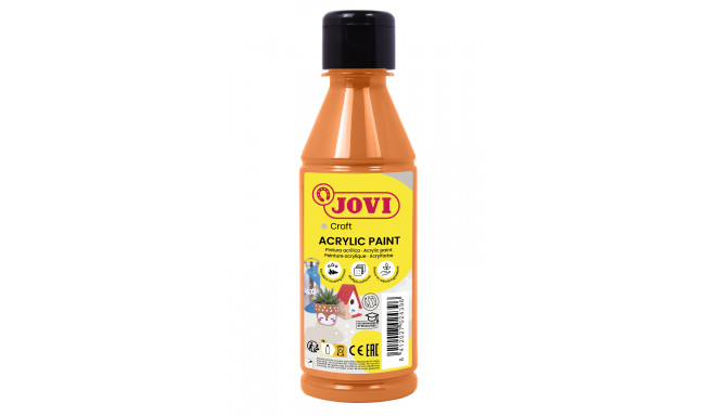 Akrüülvärv JOVI, 250ml, oranž