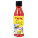 Akrüülvärv JOVI, 250ml, punane