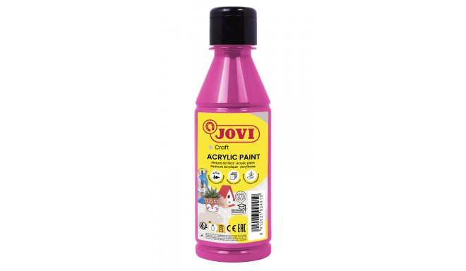 Akrüülvärv JOVI, 250ml, roosa