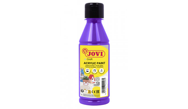 Akrüülvärv JOVI, 250ml, lilla