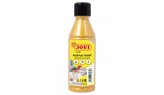 Akrüülvärv JOVI, 250ml, kuldne