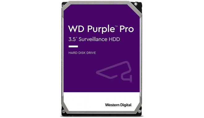 Western Digital 18TB WD181PURP Purple Pro 7200 SA3