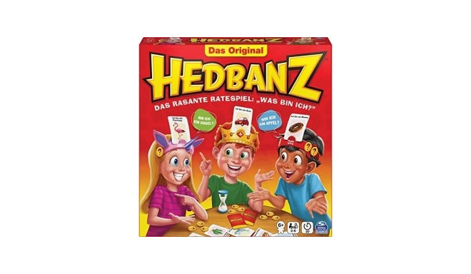 Spin Master Games Hedbanz - German N. - 6059492