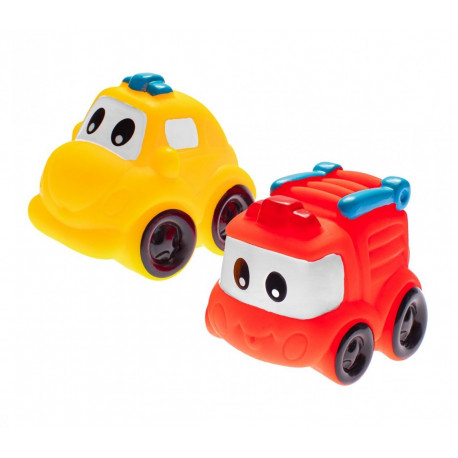 Cars for bathing 2 pcs mix
