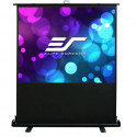 Elite Screens F107XWH2 Portable Screen, 107",