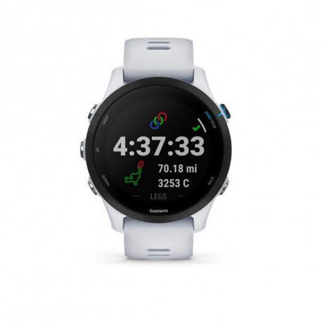 Garmin Forerunner 255 Music Jooksukell, 46 mm, Whitestone