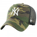 47 Brand MLB New York Yankees Branson Kids Cap B-CBRAN17GWP-CMF-KID (One size)