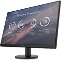 HP P27v G4 68.6 cm (27") 1920 x 1080 pixels Full HD LCD Black