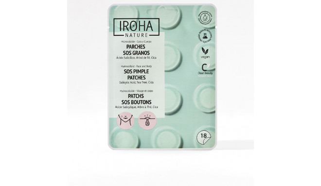 IROHA SOS pimple patches 18 u