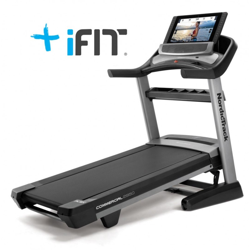 Treadmill NORDICTRACK COMMERCIAL 2950 iFit 1 year membership free Treadmills Photopoint