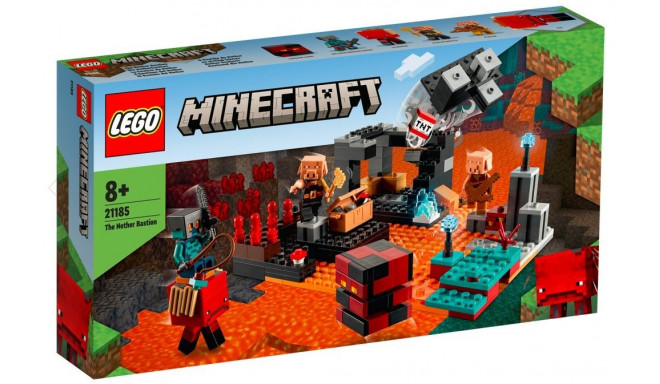 LEGO Minecraft The Nether Bastion (21185).