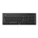 HP klaviatuur K2500 EST, must