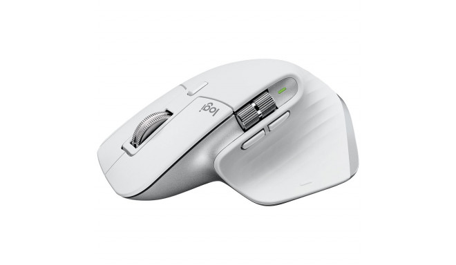 LOGITECH MX Master 3S Bluetooth Mouse - PALE GREY