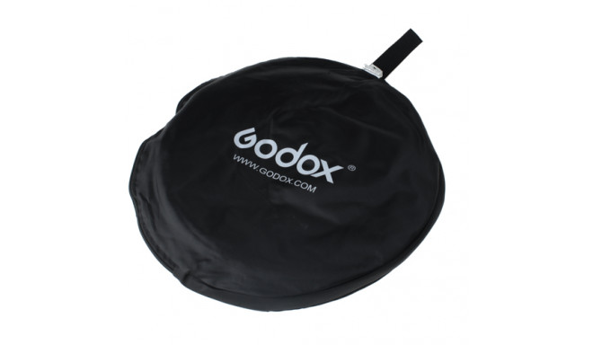 Godox 5 in 1 Reflectiescherm Soft Goud, Zilver, Zwart, Wit, Transparant 60cm