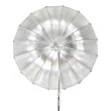 Godox vihmavari 130cm Parabolic, must/hõbedane