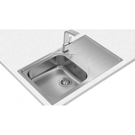 Sink Teka stainless steel polished
