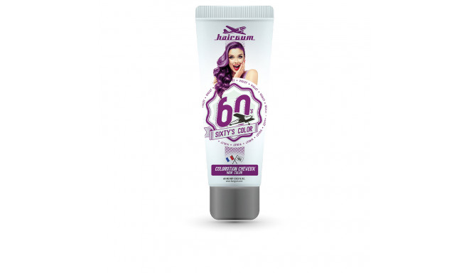 HAIRGUM SIXTY'S COLOR hair color #violet