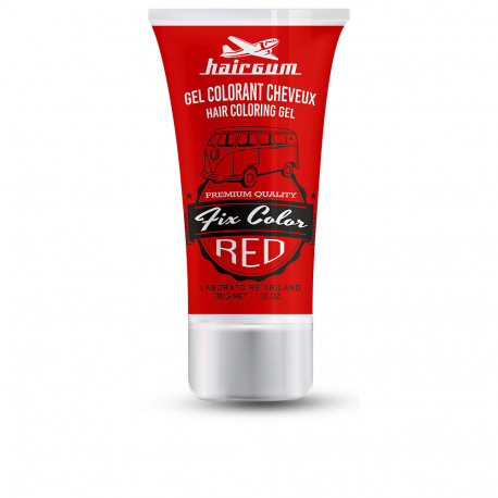 HAIRGUM FIX COLOR gel colorant #red