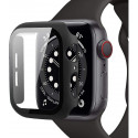 Tech-Protect kaitseümbris Defense360 Apple Watch 4/5/6/SE 40mm, must