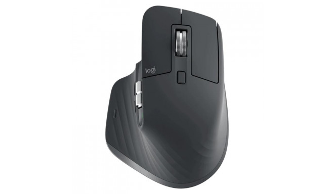 Juhtmeta Hiir Logitech MX Master 3s, must