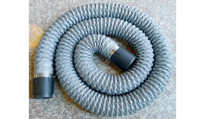 Extension single hose 3m for exhaust fume extractor