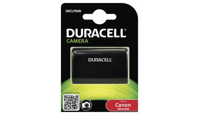 Duracell battery Canon LP-E6N 2000mAh (open package) - Rechargeable ...