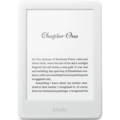 Amazon Kindle Touchscreen WiFi 2019 8GB, белый (открытая упаковка)