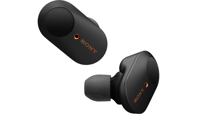 Sony juhtmevabad kõrvaklapid WF-1000XM3, must (avatud pakend)