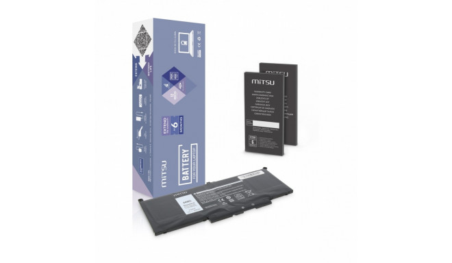 Mitsu Dell Latitude 7390, 7490 (5800 mAh)