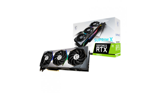 MSI GeForce RTX 3080 Ti SUPRIM X 12G NVIDIA, 