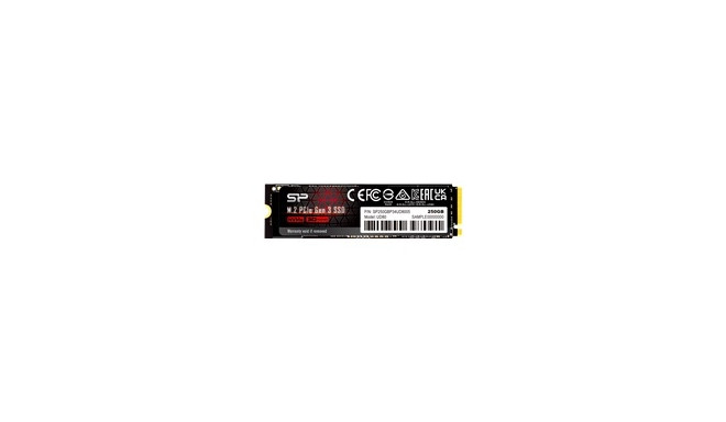 Silicon Power SSD UD80 250GB M.2 PCIe Gen3 x4 NVMe 3400/1000MB/s