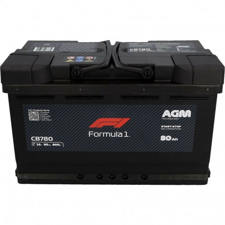 Autoaku FORMULA 1 F110869 800 A 80 Ah 12 V