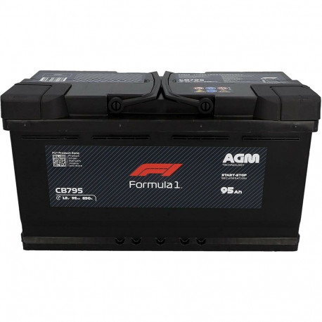 Automašīnas akumulators FORMULA 1 F110876 95 Ah 850 A 12 V